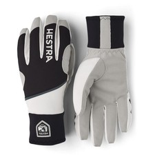 HESTRA Comfort Tracker Gloves - Black/Ivory - 9