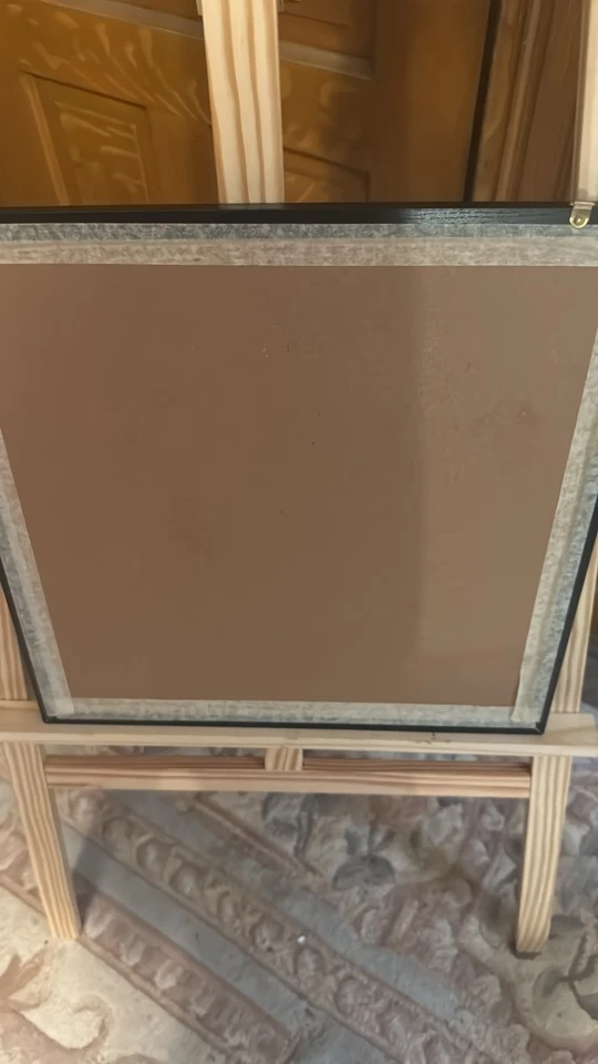 3D Butterfly Art Print – Optical Illusion Modern Wall Décor, Framed 20x20" - Image 2 of 4