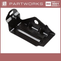 Halter StoßStangenecke FüR Porsche 911 F '69-'73 Reparaturblech Hinten Links