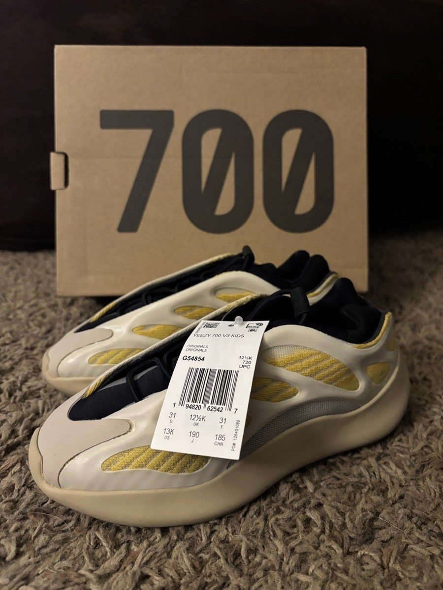 adidas gazelle silver green womens Adidas Yeezy 700 V3 'Fade Salt' Grade-School – DTLR main image 1