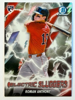 2026 Topps Bowman Baseball - Roman Anthony RC - Electric Sluggers Chrome