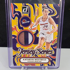 2026 WNBA Donruss Gold Jersey Series Kathryn Westbeld Mercury #JS-KW 07/10