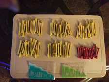 SALON CARE PERM RODS 60 COUNT 292544 YELLOW and 12 COUNT 292579 RED EUC