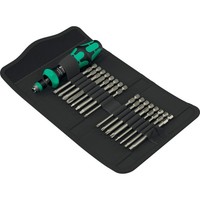 Wera Kraftform Kompakt 60 RA-R Imperial 1, Bit-Satz, Schwarz