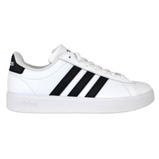 Adidas Women's Grand Court 2.0 Shoe Size 8.5 White/Black