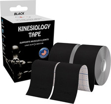 Kinesiology Tape – 2 Rolls, 2 in X 16 Ft – KT Tape for Shoulder, Knee, Wrist & A 1.94 per gallon