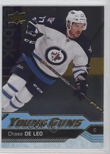 2016-17 Upper Deck Young Guns Silver Foil Chase De Leo #485 7l6