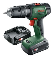 Bosch Akku-Bohrschrauber Universalimpact 18V Mit 2X Akku 1,5 Ah - Im Tragekoffer