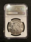 1880–S U.S. MORGAN SILVER DOLLAR - MS 62 - NGC GRADED! — photo 5