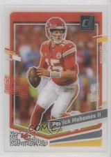 2023 Panini Clearly Donruss Patrick Mahomes II #25 04xs