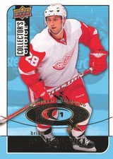 2008-09 Collector's Choice #CQ-2 Brian Rafalski CupQuest