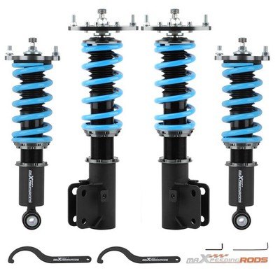 24 Level Damper Adjustable Coilovers For Subaru Legacy BL BP 05-09 Shocks Struts
