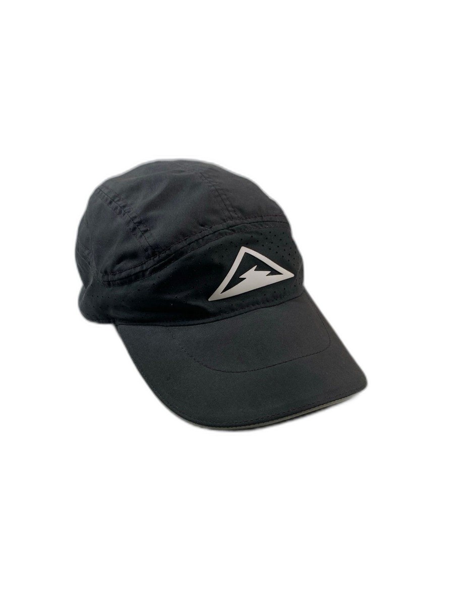 nike trail hat black