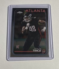 Bralen Trice 2024 Topps Chrome Rookie Card #234 Atlanta Falcons RC