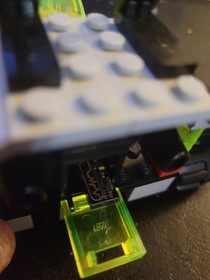 LEGO Space: Radon Rover (6829) Complete ALL pieces NO MINIFIG Good Condition