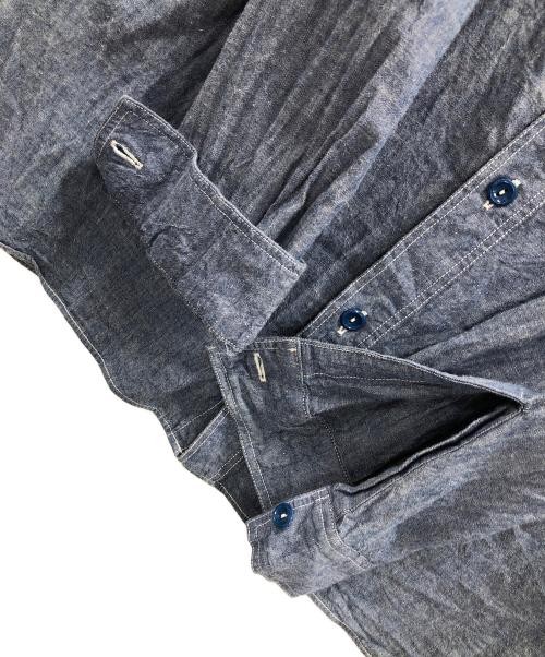 BUZZ RICKSON'S                    BLUE CHAMBRAY WORK SHIRT blue BR25995