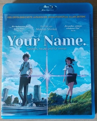 Your Name. - Gestern, heute und für immer Blu-ray mit Wendecover