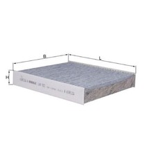 Innenraumfilter Pollenfilter für Dacia Duster HM Jogger RK Logan 2 3 3K | 24160