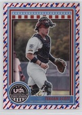 2025 Panini Stars and Stripes Stars & Stripes /50 Teagan Scott #110 16tx