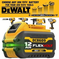 für DeWalt DCB548-XJ Akku 18V/54V 12Ah Akku DCB609 DCB606 DCB547 DCB548