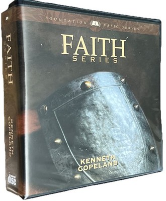 Kenneth Copeland Faith Series - 12 Audio CD Audio Book Foundation Basic Series 4