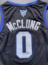 Mac McClung Signed Autographed Gate City High School Jersey Psa/Dna Coa