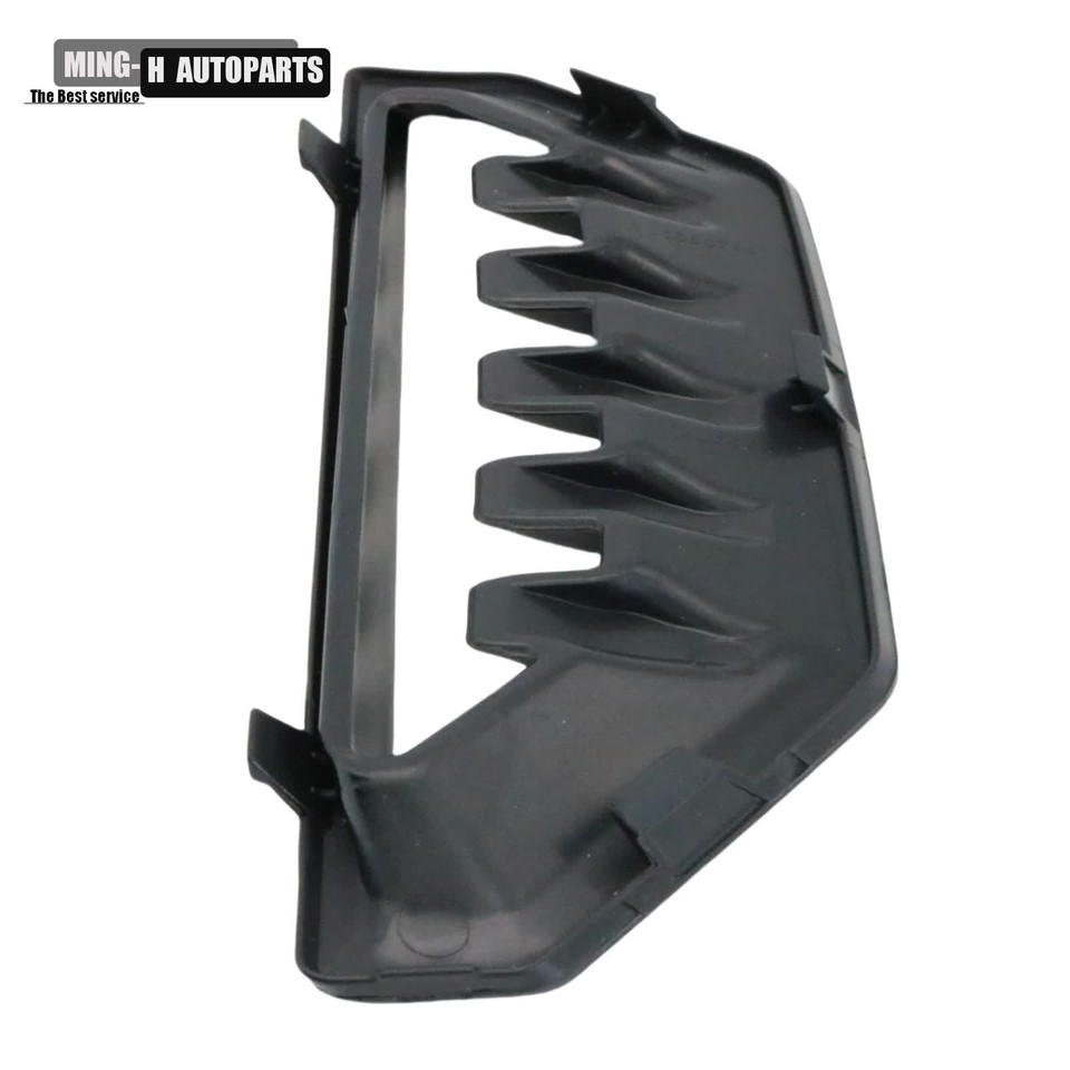 1Pair Front Bumper Grille Cover Air Duct Fit For 2022-2025 GMC Sierra ...