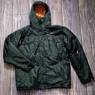 Liquid Venture 5000 Snowboard Ski Jacket Waterproof Black  Men's Medium 