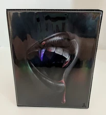 Max Protection Trading Card Supplies 4 Pocket Portfolio - Thirst