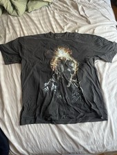 Promient Forever Ghost Rider Shirt Marvel Size Large