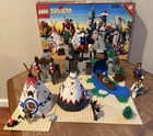 LEGO Western: Rapid River Village (6766) W/Box & Instructions 99.9% Complete