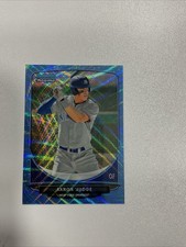 2013 Bowman Chrome #BDPP19 Aaron Judge Blue Wave Refractor 