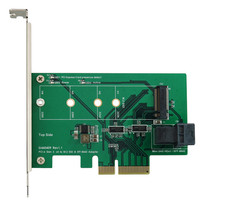 PCI-e 4-Lane to M.2 PCI-e I/F Mini SAS HD SFF-8643 Adapter