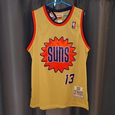 Phoenix Suns Jersey Steve Nash Rare Cream Mitchell  Ness NWT Size Medium