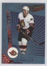 1997-98 Pacific Dynagon Ice Blue Alexandre Daigle #84 px8