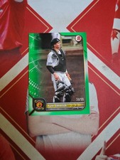 2022 Bowman NPB Baseball Green Yuki Sakaeda /99