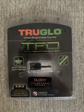 NEW TruGlo TFO Sights Glock Green Yellow Night Sight Set TG131GT1Y