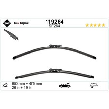 SWF Scheibenwischer Set vorne 2468201245 A2468200145 A2468200245 24998842