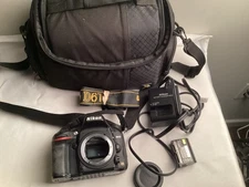 Nikon D610 24.3 MP Full Frame FX Digital SLR Camera - Black (Body Only)