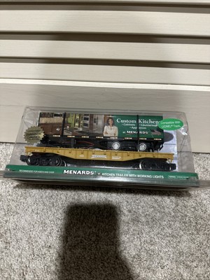Menards | O Gauge | Kitchens Trailer With Working Lights | NEW