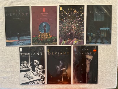 THE DEVIANT #1-6 + Extra #1 Cover First Prints NM  