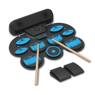 Electronic Drum Set Potable Drum Set Volume Control Electric Drum Set 