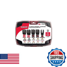 Diablo 9-Pc Universal Fit Oscillating Blade Set - Carbide/Bi-Metal