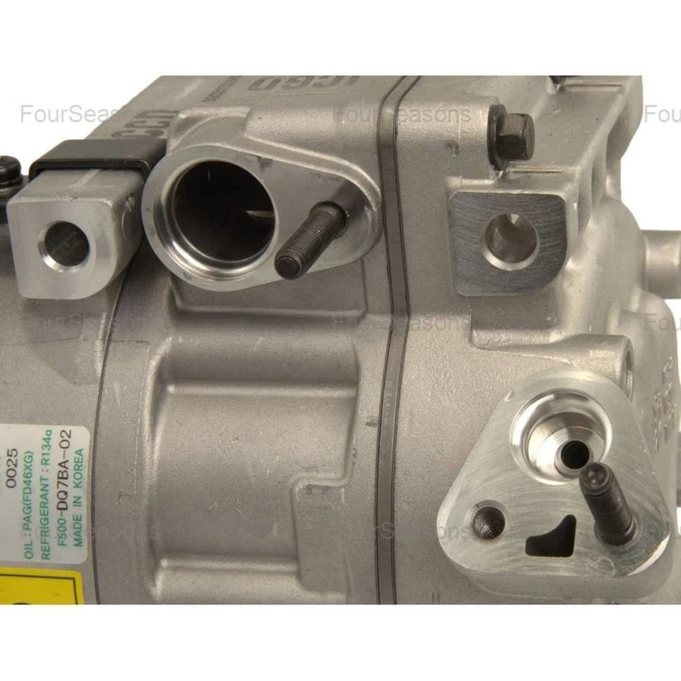 For Hyundai Sonata 2008-2010 Four Seasons 158306 A/C Compressor w Clutch Foto 3 de 4
