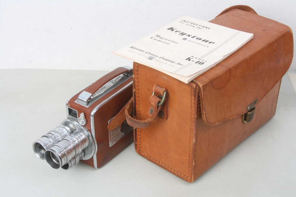 Keystone 8mm Vintage Movie Cameras for sale | eBay