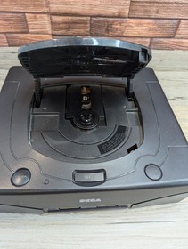 Sega Saturn MK-80000A Video Game Console Controller Cables NHL 97 QB Attack More