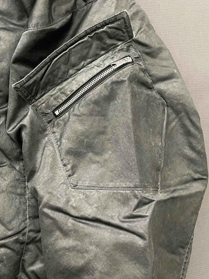 NUEVO CON ETIQUETAS Nike Air Jordan Essentials Renegade Flight Bomber Chaqueta FN6543-010 Hombres Talla M Foto 4 de 4