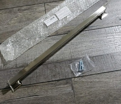 Hickory Hardware Studio 18'' Hole Center Satin Nickel Appliance Pull P2279-SN 