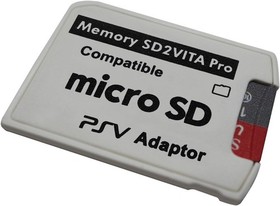 SD2Vita 5.0 MicroSD Adapter for PS Vita - 256GB Support | Fast Loading Speeds