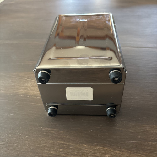TableCraft doppelseitiger Serviettenspender Edelstahl - Bild 8 von 13